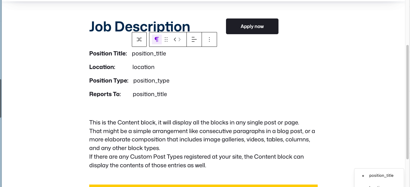 Custom Post Type + Metadata