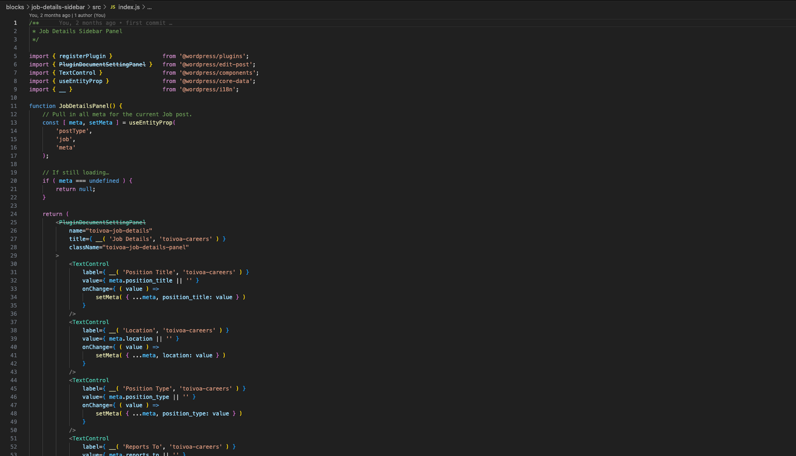 Block Editor Integration