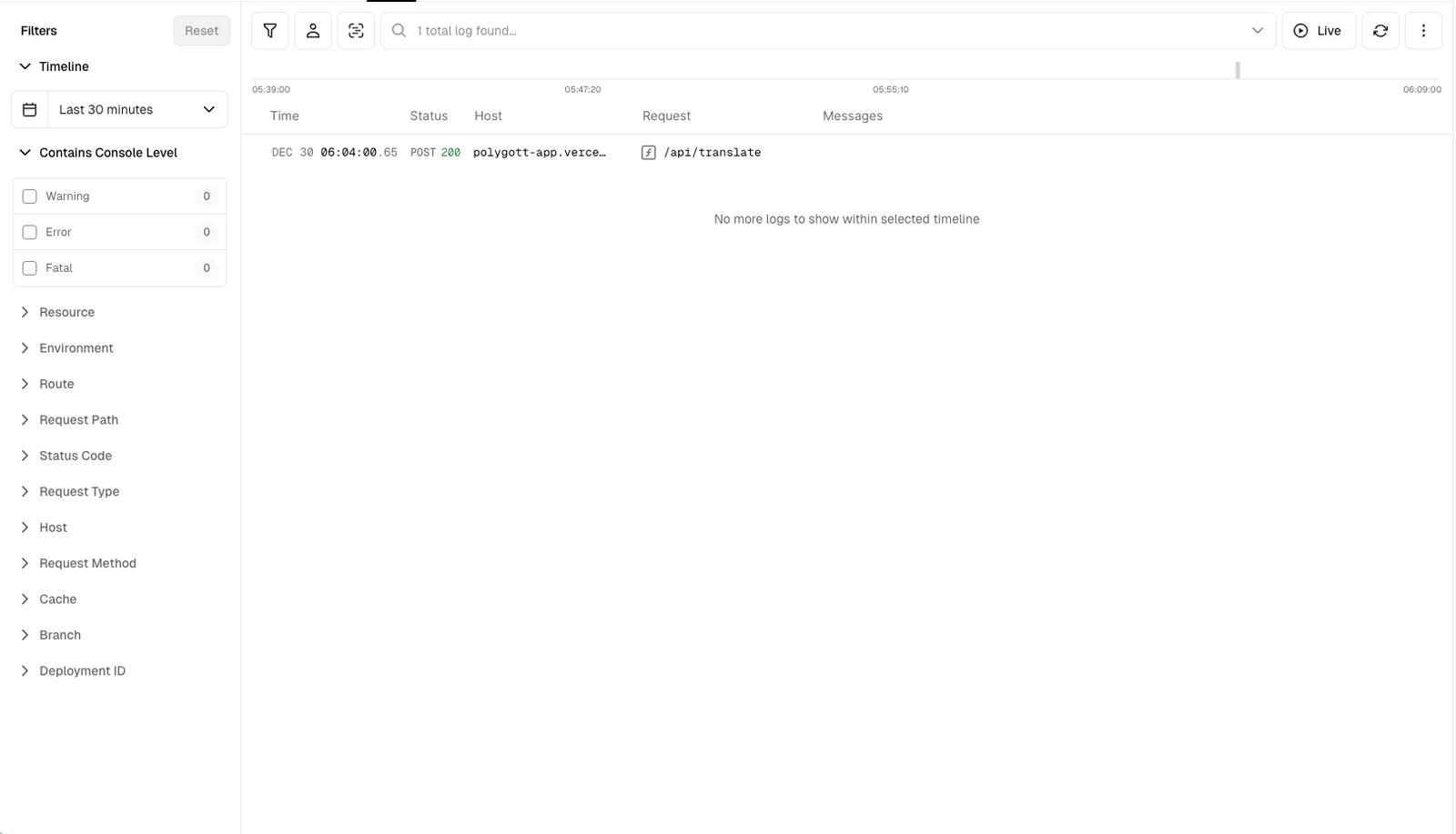 Debugging, Hardening & Deployment